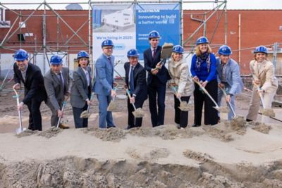 groundbreaking photo 